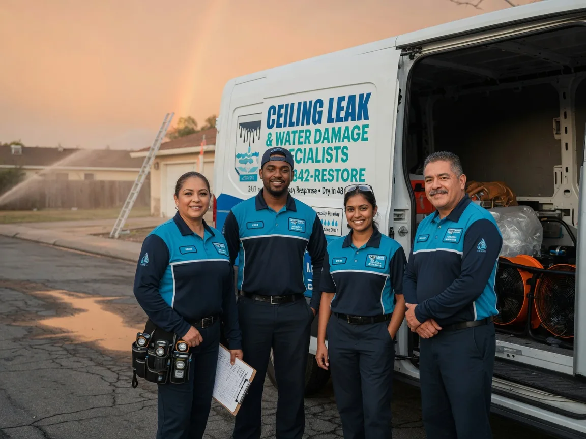 Ceiling Leak Cleanup company in Bridgeport, OR