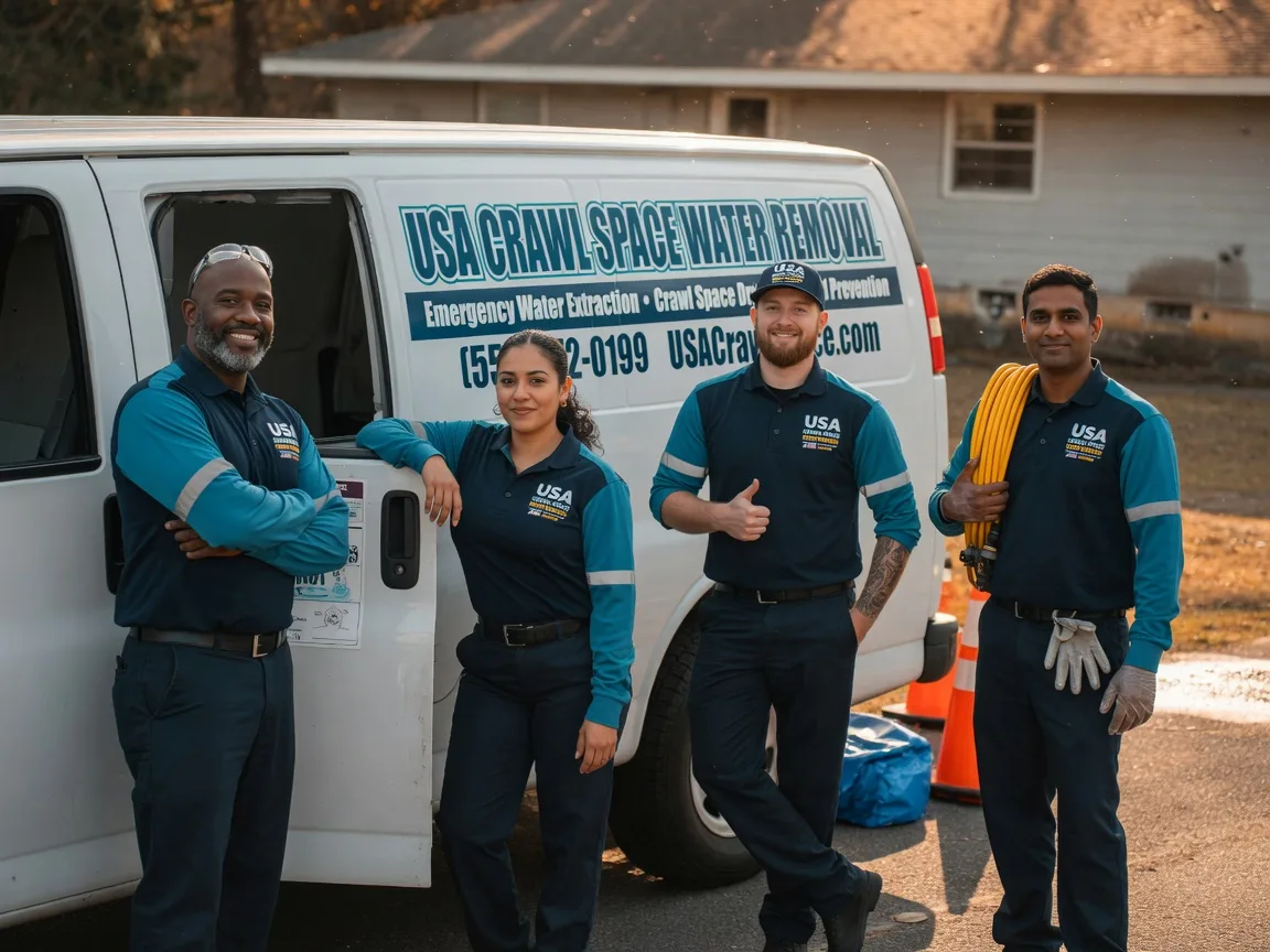 Crawl Space Water Removal company in Bridgeport, OR